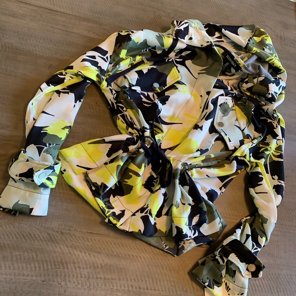 Ellen Tracy Bosque Cinched Hood Jacket - Picture 4 of 8